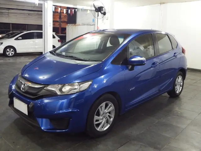 Carro Honda Fit 2015 1.5 16v LX CVT (Flex)