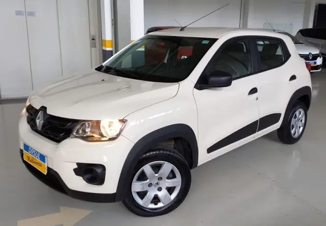 Carro Renault Kwid 2019 Zen 1.0 12v SCe (Flex)