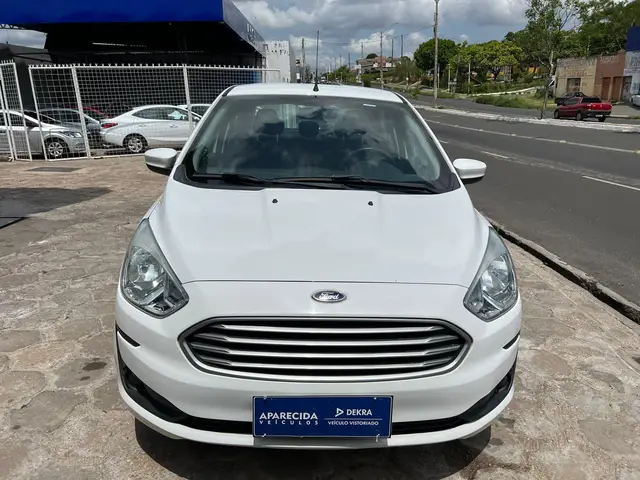 Carro Ford Ka Sedan 2019 SE Plus 1.0 (Flex)