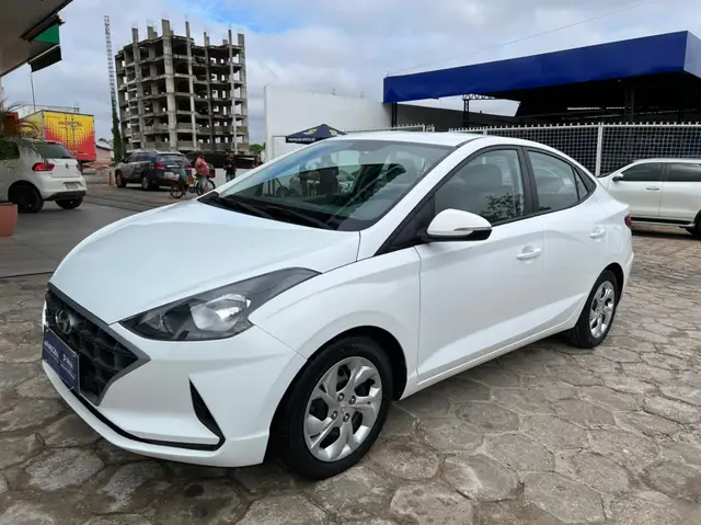 Carro Hyundai HB20S 2020 Vision 1.0