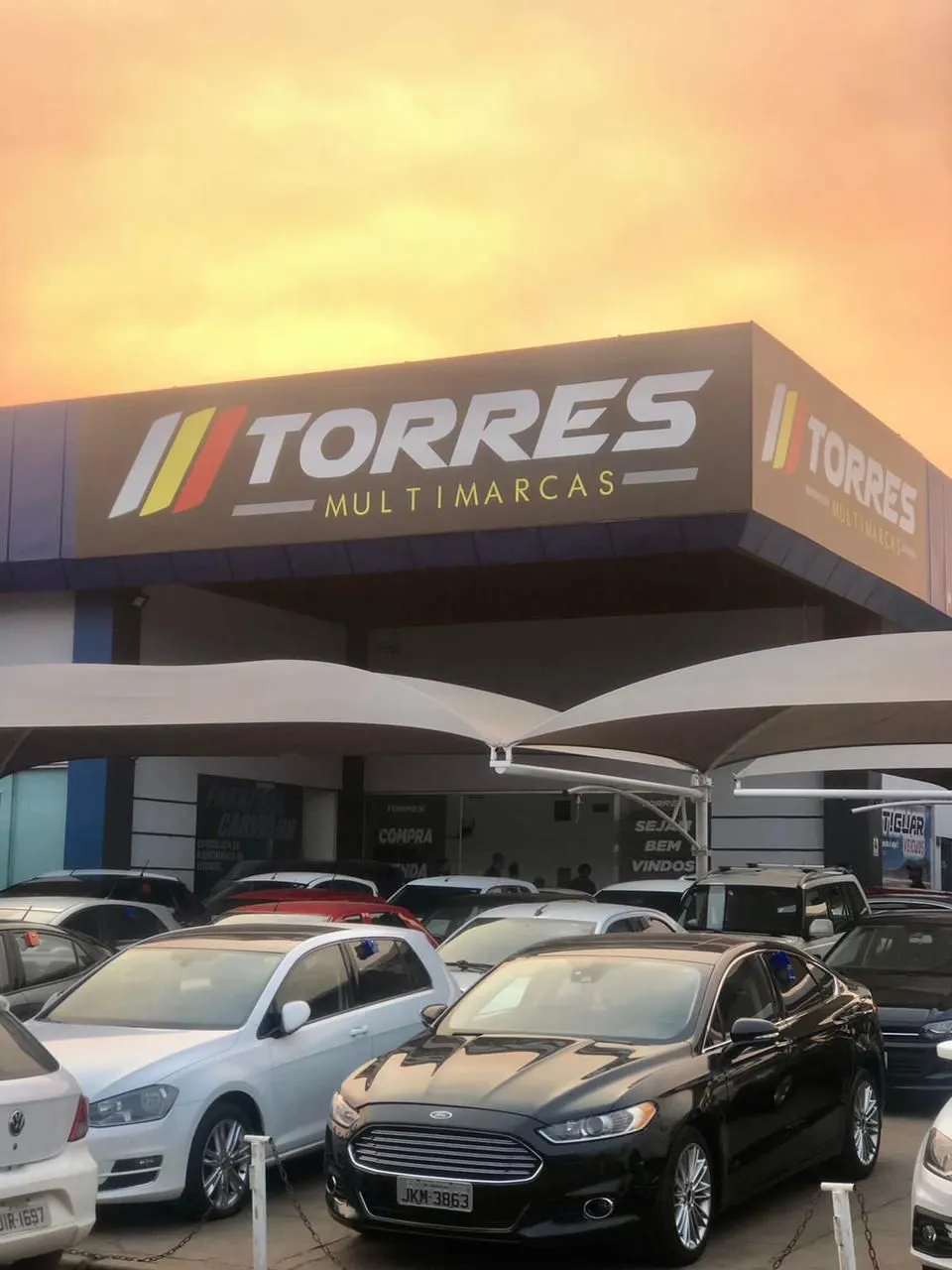 Fachada da loja Torres Multimarcas  - Brasília - DF