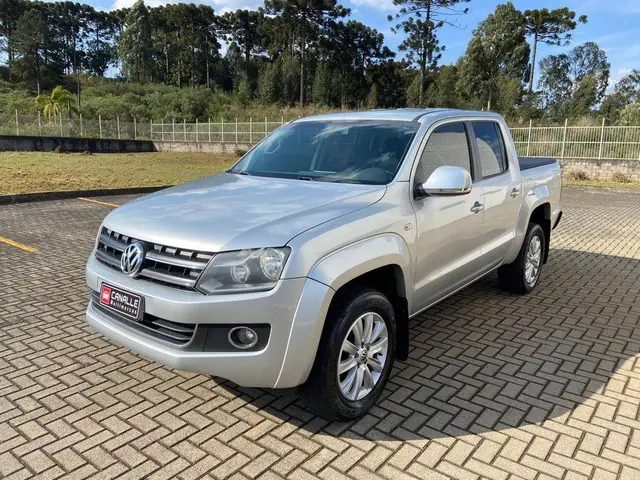 Carro Volkswagen Amarok 2012 2.0 CD 4x4 TDi Highline (Aut)