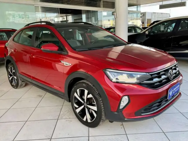 Carro Volkswagen Nivus 2021 Highline 1.0 Turbo (Aut.)