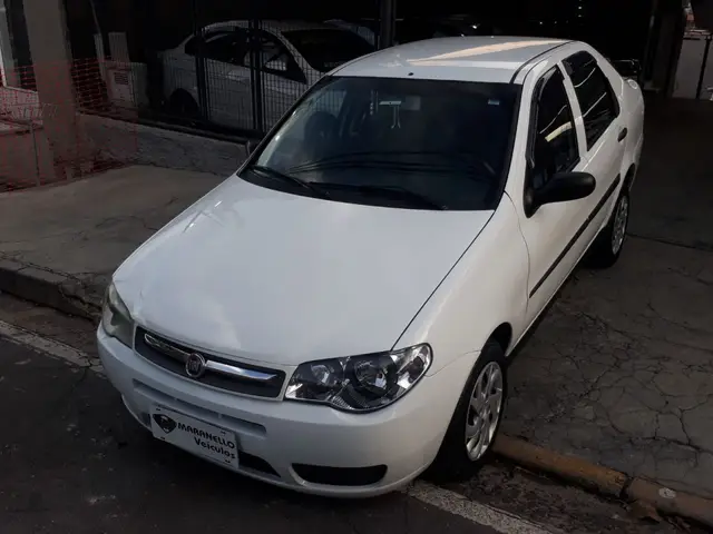 Carro Fiat Siena 2007 ELX 1.4 8V (Tetrafuel)