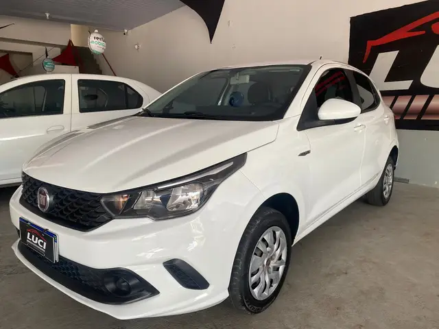 Carro Fiat Argo 2020 Drive 1.0 Firefly (Flex)