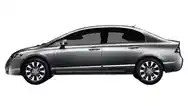 Honda Civic New  LXS 1.8 (Aut) (Flex)
