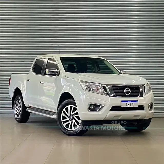 Carro Nissan Frontier 2021 2.3 TD CD XE 4x4 (Aut)