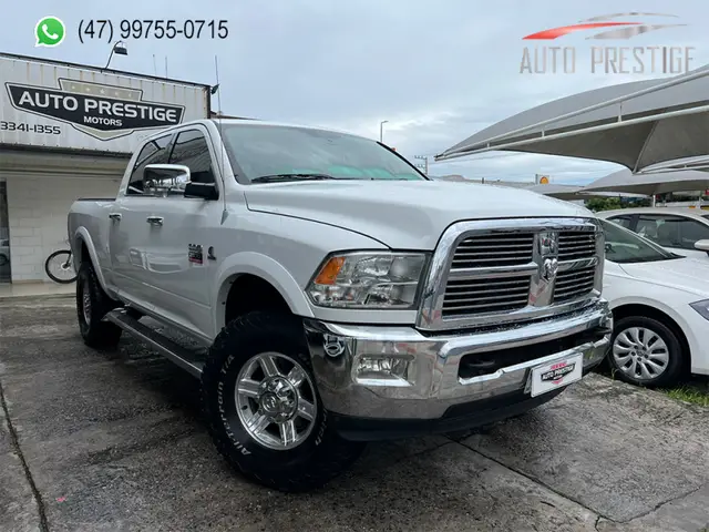 Carro RAM 2500 2012 Ram 6.7 4x4 Laramie