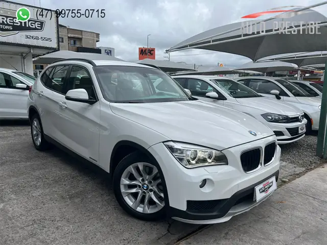 Carro BMW X1 2015 2.0 sDrive20i Activeflex