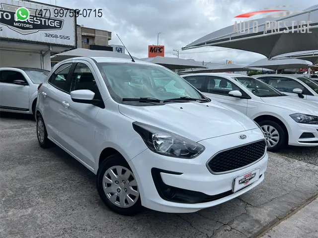 Carro Ford Ka 2021 1.0 SE (Flex)