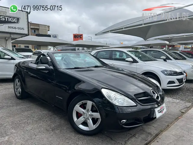 Carro Mercedes-Benz Classe SLK 2007 SLK 200