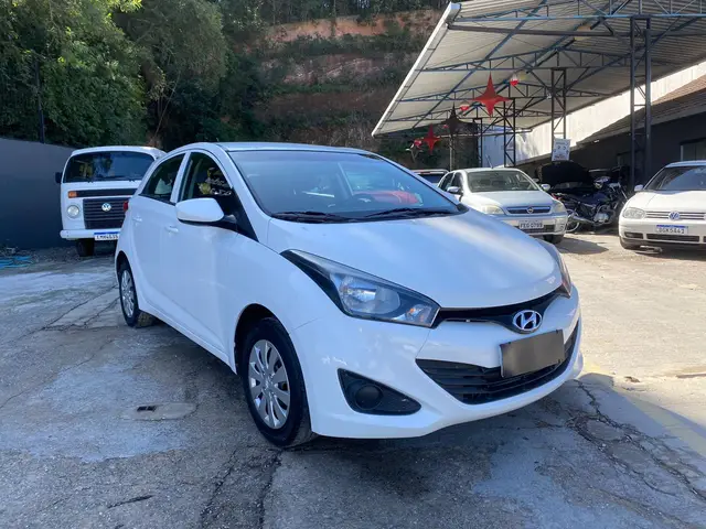 Carro Hyundai HB20 2015 1.0 Comfort (Flex)