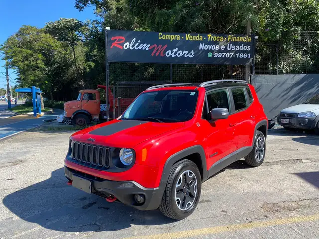 Carro Jeep Renegade 2016 Trailhawk 2.0 TDI 4x4 (Aut)