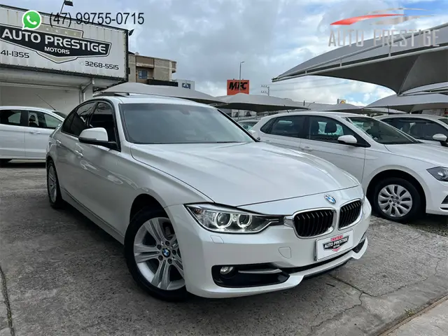 Carro BMW 320i 2015 2.0 Turbo/ActiveFlex 16V/GP 4p - G