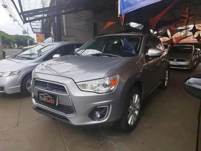 Carro Mitsubishi ASX 2014 2.0 (Aut) 4x4