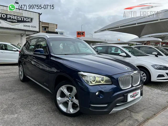 Carro BMW X1 2013 2.0 sDrive20i (Aut)