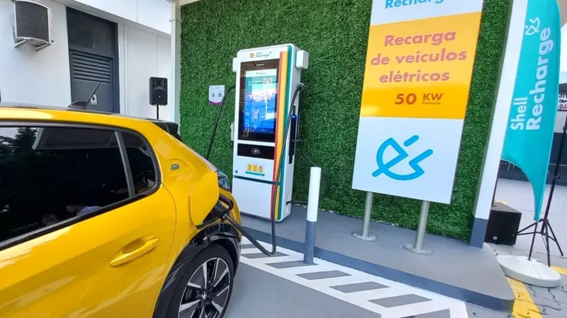 Brasil é apenas 20º em ranking de infraestrutura para carros elétricos