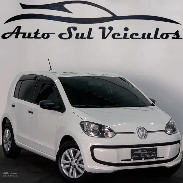 Carro Volkswagen Up! 2016 1.0 12v E-Flex take up! 4p