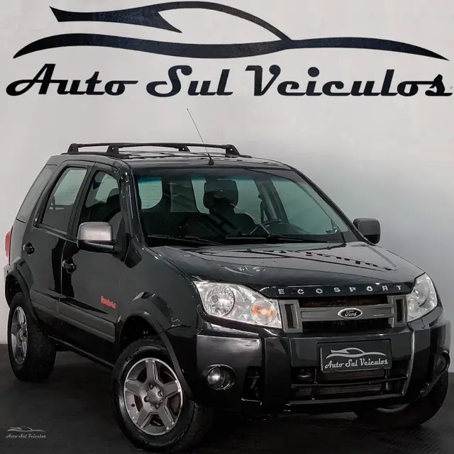 Carro Ford EcoSport 2009 Ecosport XLT 1.6 (Flex)