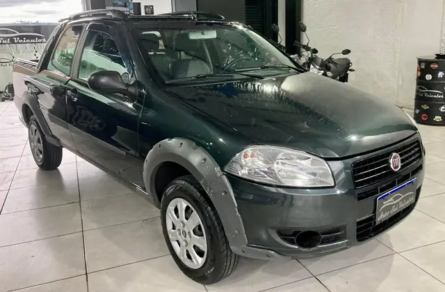 Carro Fiat Strada 2012 Working 1.4 (Flex) (Cabine Dupla)