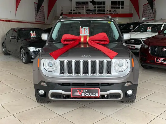 Carro Jeep Renegade 2018 Limited 2.0 TDI 4x4 (Aut)