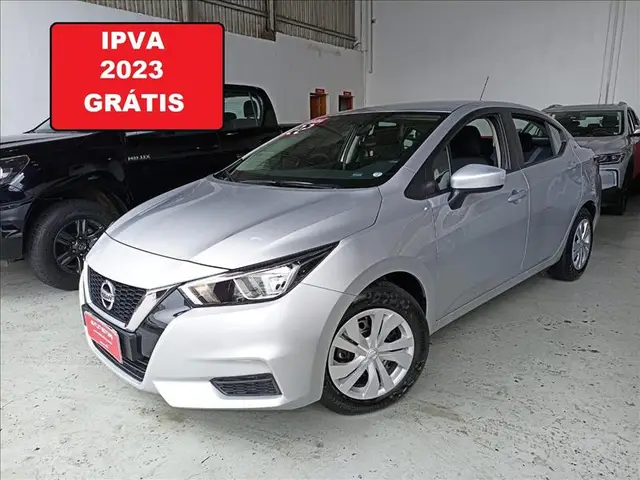 Carro Nissan Versa 2022 Sense 1.6 (Flex)