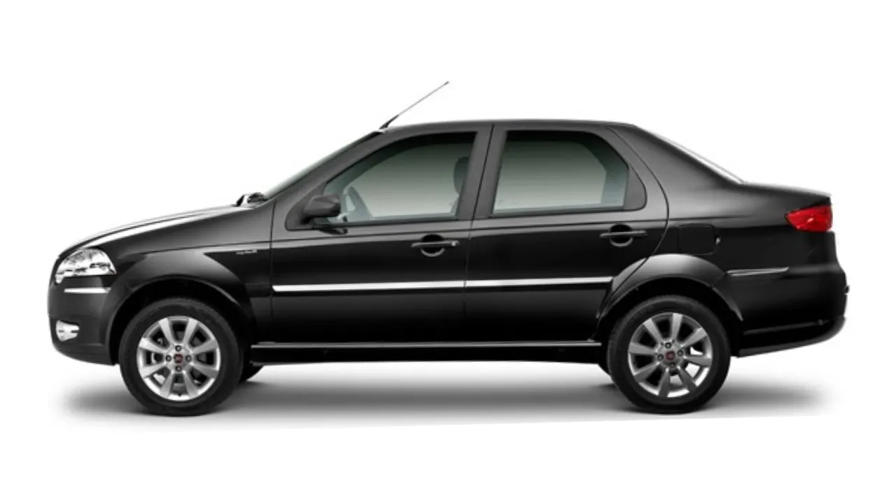 Fiat Siena 2010 ELX 1.4 8V (Flex): Ficha Técnica
