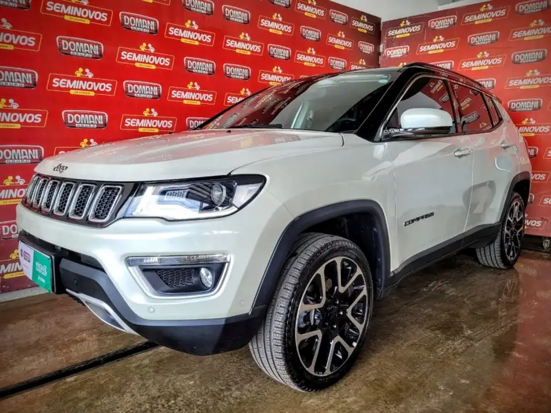 Jeep Compass 2.0 TDI Limited 4WD (Aut)