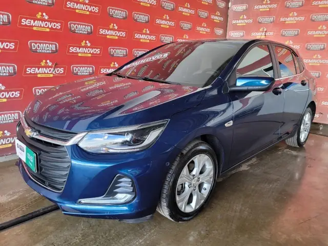 Carro Chevrolet Onix 2020 Premier II 1.0 Turbo (Flex) (Aut)