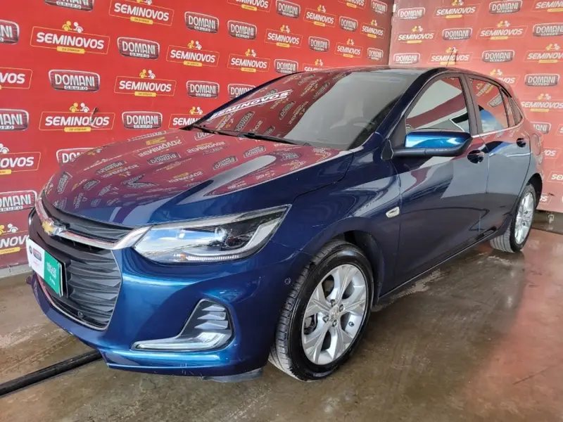 Chevrolet Onix Premier II 1.0 Turbo (Flex) (Aut)