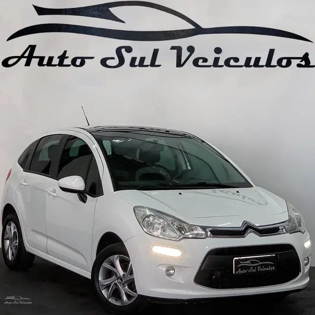 Carro Citroën C3 2013 Tendance 1.5 8V (Flex)