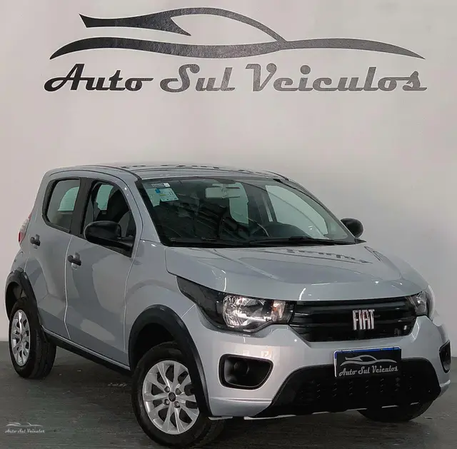 Carro Fiat Mobi 2021 Like 1.0 (Flex)