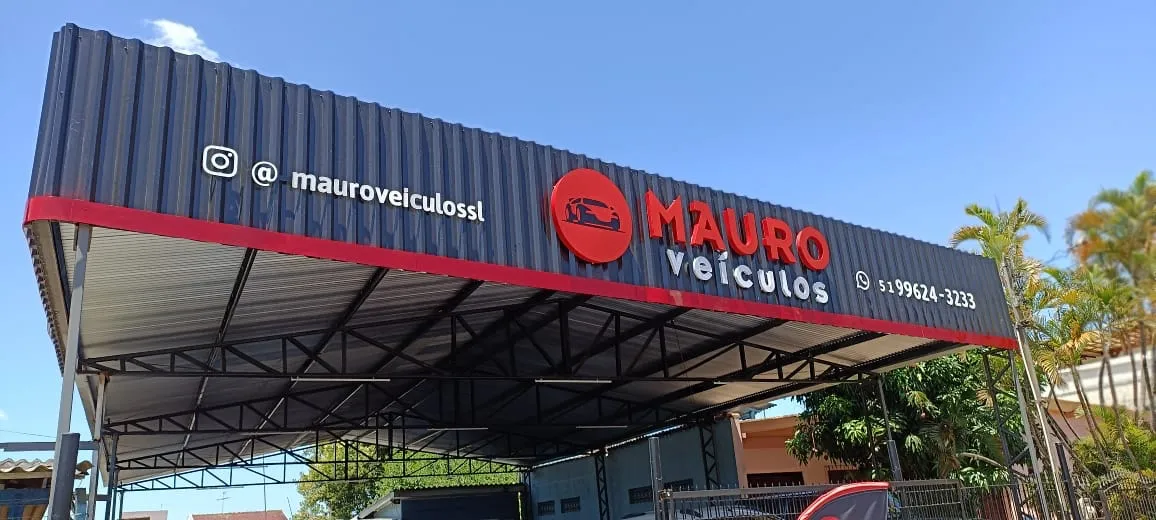 Fachada da loja Veículos à venda em mauro veiculos - São Leopoldo - RS | Mobiauto