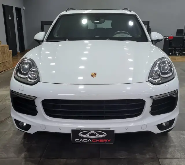 Carro Porsche Cayenne 2018 3.0 S E-Hybrid Platinum Edition 4WD