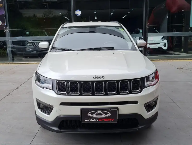 Jeep Compass 2.0 Longitude 4x2 (Aut) (Flex)