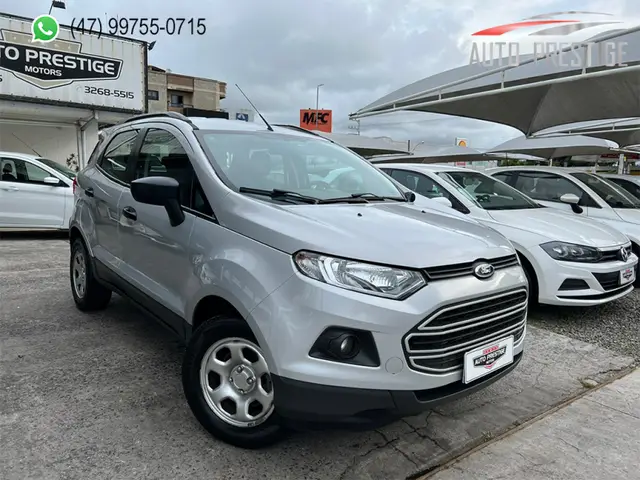 Carro Ford EcoSport 2013 Ecosport SE 1.6 16V (Flex)