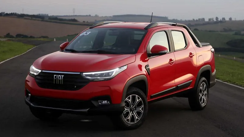 Não existe mais Fiat Strada por menos de R$ 100 mil