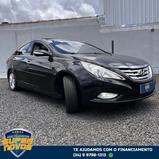 Carro Hyundai Sonata 2012 Sedan 2.4 16V (aut)
