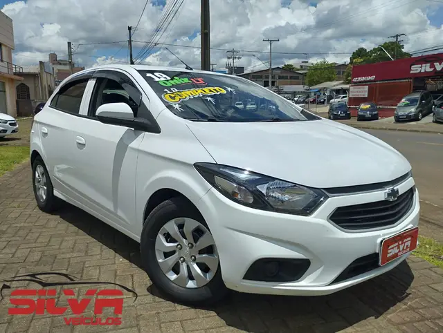 Carro Chevrolet Onix 2019 1.0 LT SPE/4
