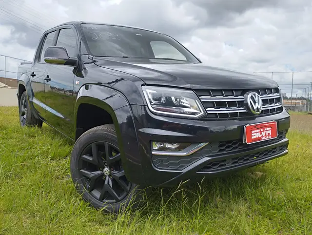 Carro Volkswagen Amarok 2020 2.0 CD 4x4 TDi Highline (Aut)