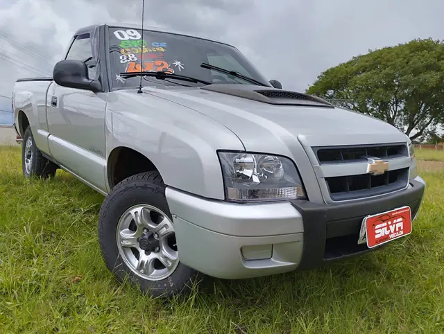 Carro Chevrolet S10 Cabine Simples 2009 S10 Colina 4x2 2.8 Turbo Electronic (Cab Simples)