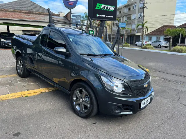 Carro Chevrolet Montana 2019 Sport 1.4 (Flex)