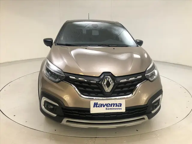 Carro Renault Captur 2023 Iconic 1.3 TB 16V Flex 5p Aut.