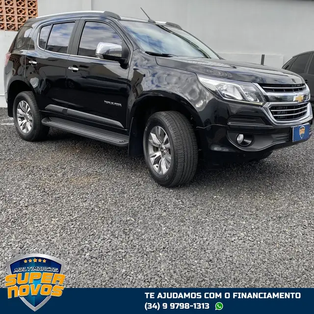 Carro Chevrolet Trailblazer 2018 2.8 CTDI LTZ 7L 4WD