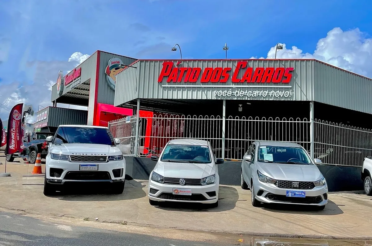 Fachada da loja Veículos à venda em Patio Dos Carros - Boa Vista - RR | Mobiauto