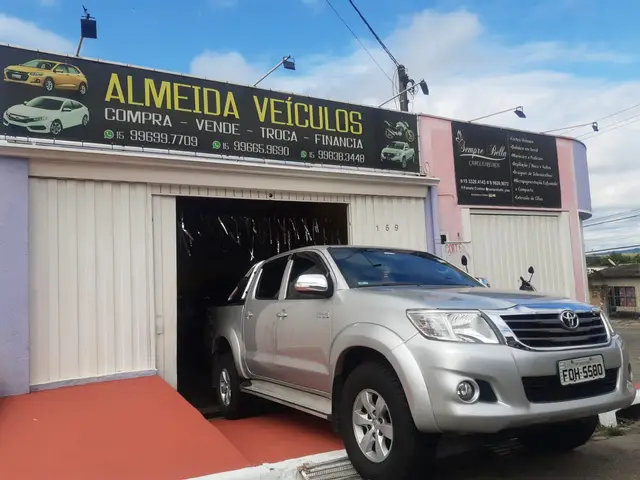 Carro Toyota Hilux Cabine Dupla 2015 Hilux 3.0 TDI 4x4 CD SRV (Diesel)