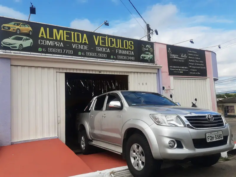Toyota Hilux Cabine Dupla Hilux 3.0 TDI 4x4 CD SRV (Diesel)