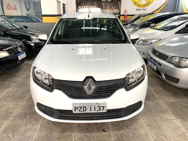 Carro Renault Logan 2018 Expression Pack Avantage 1.0 12V SCe (Flex)
