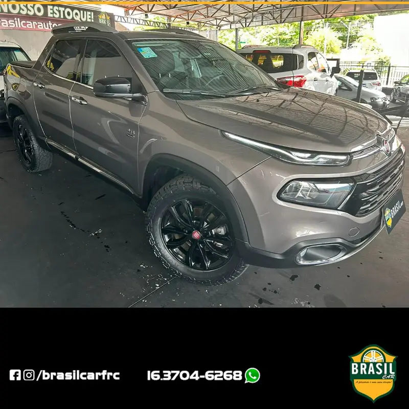 Fiat Toro 2.0 TDI Volcano Auto 4WD