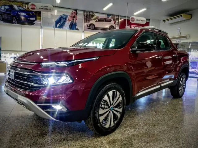 Carro Fiat Toro 2023 Volcano 2.0 TDI 4x4 (Aut)